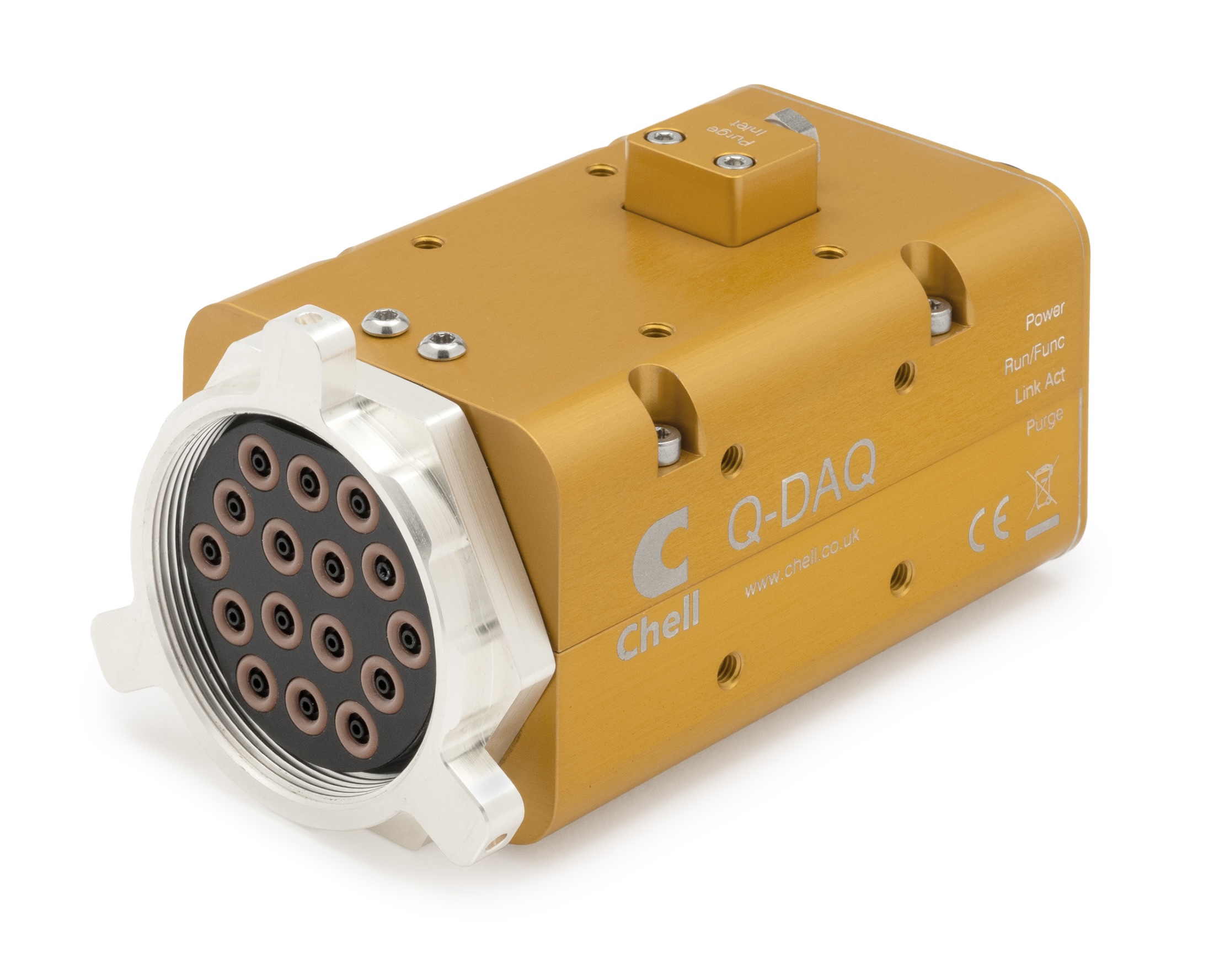 Q-DAQ-V High Performance Industrial Pressure Scanner with Purge