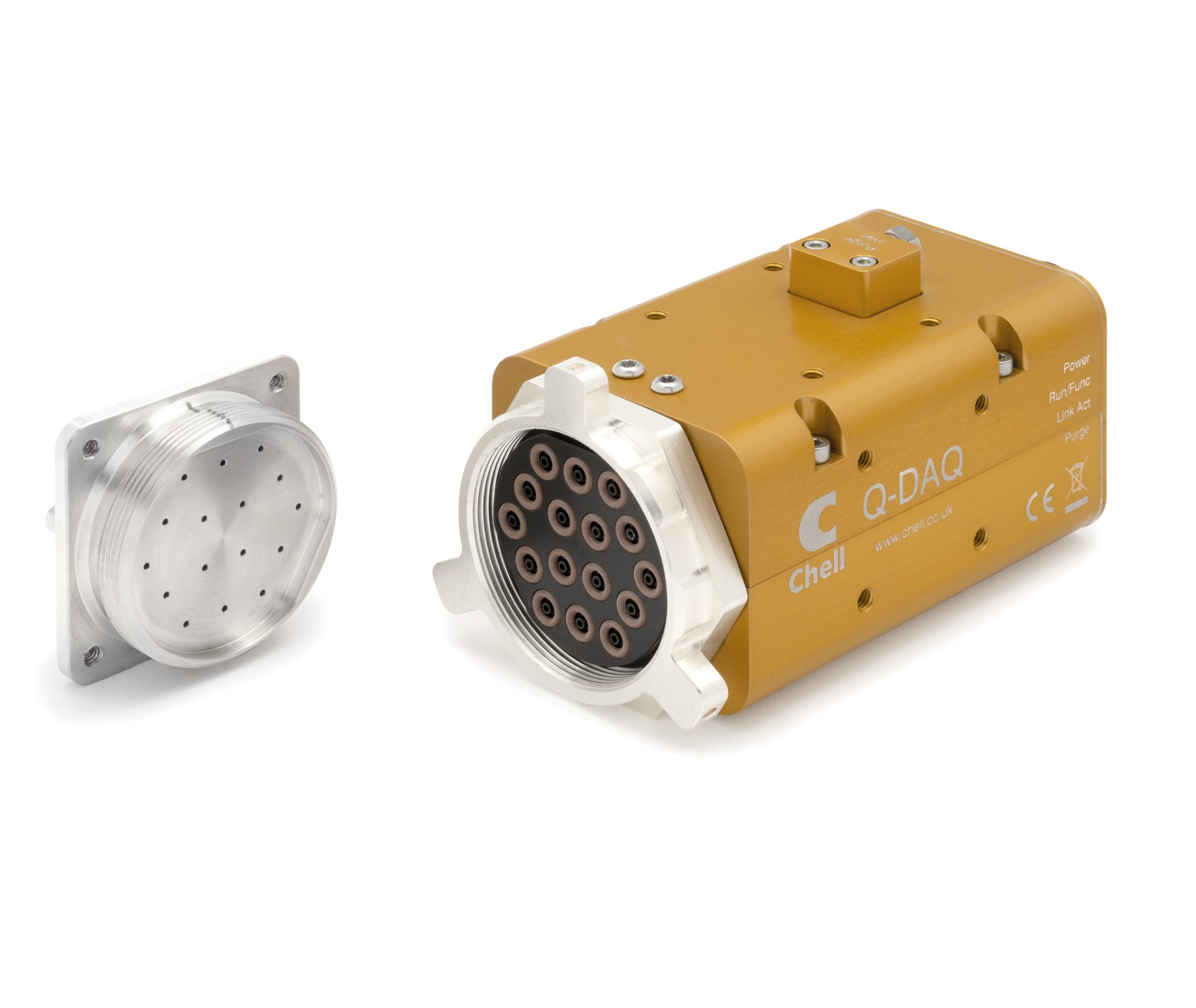 Q-DAQ-V High Performance Industrial Pressure Scanner with Purge - Image 4
