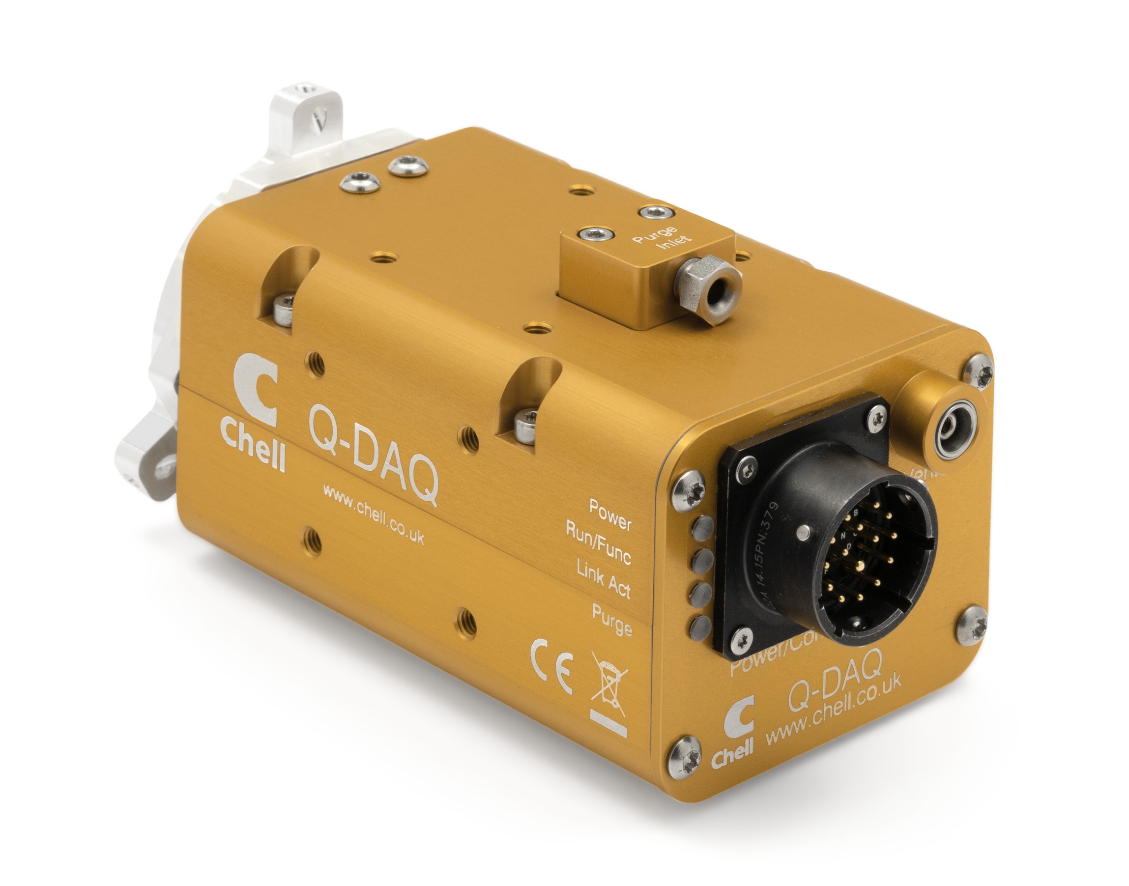 Q-DAQ-V High Performance Industrial Pressure Scanner with Purge - Image 2