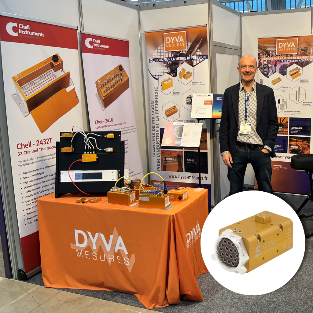 Chell Instruments to showcase innovative new pressure scanner at Aerospace Test & Development Show on 29-30 September